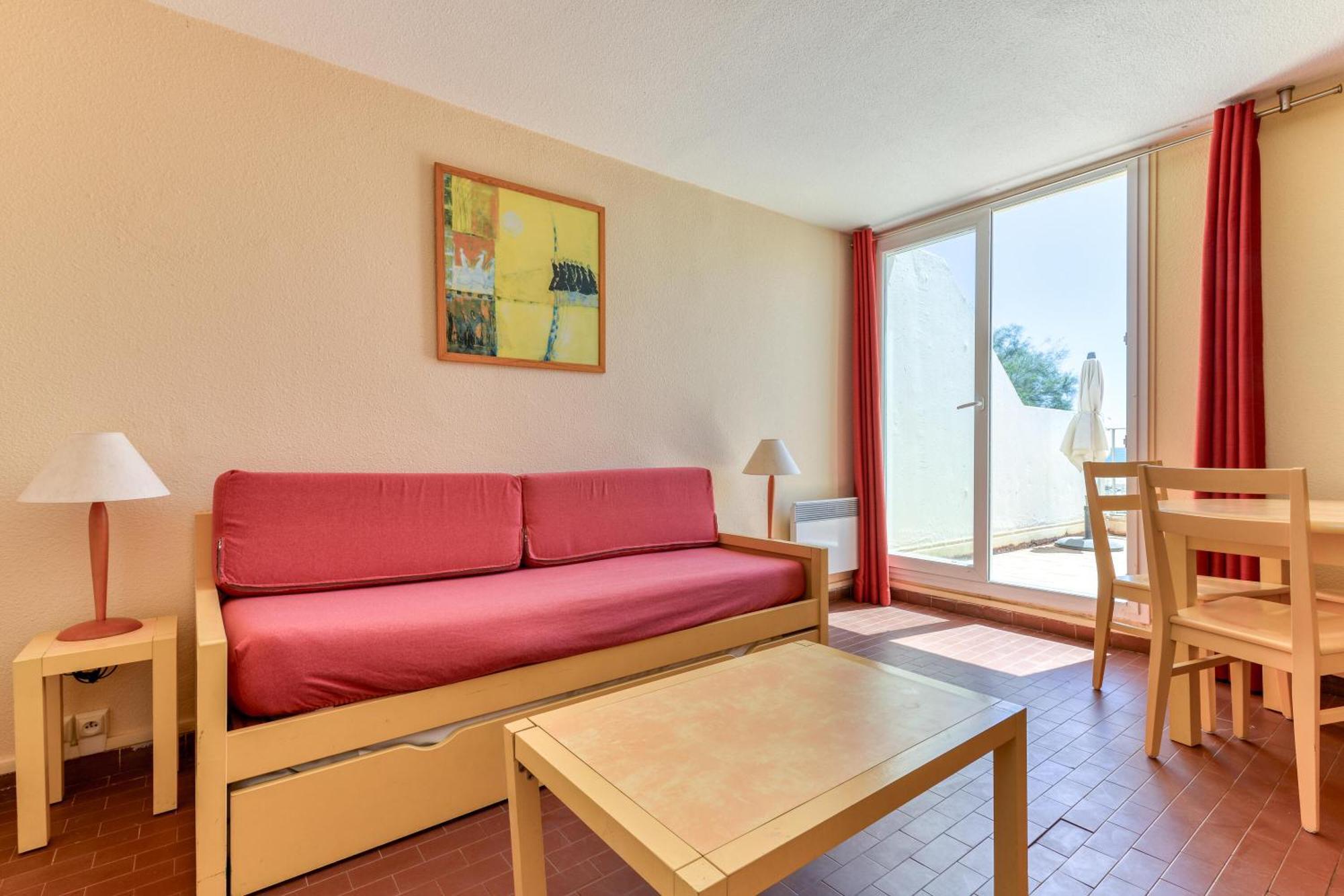 Belambra Clubs Residence Gruissan - Les Ayguades Номер фото