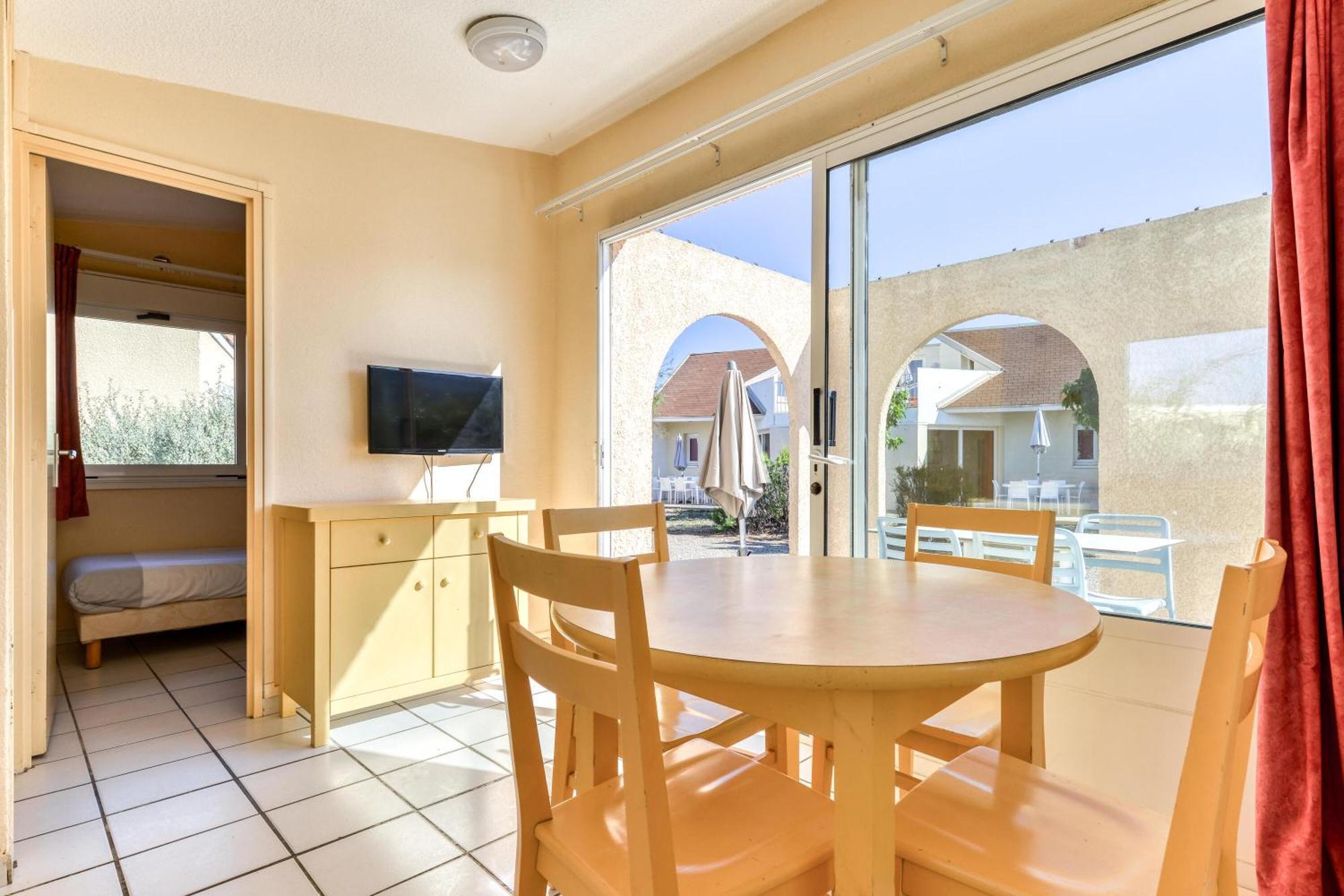 Belambra Clubs Residence Gruissan - Les Ayguades Екстер'єр фото